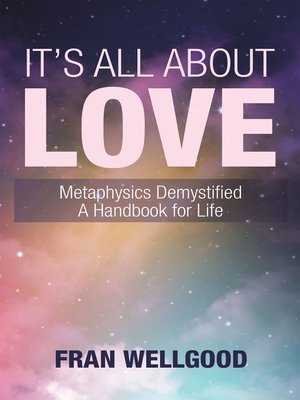cover image of It's All About Love